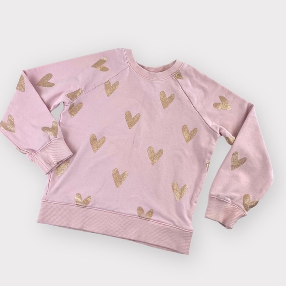Hanna Andersson Other - Hanna Andersson Heart Sweatshirt